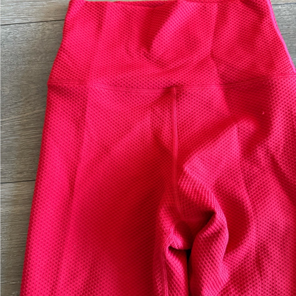 Women's Red Two-Piece Set - Picture 3 of 4
